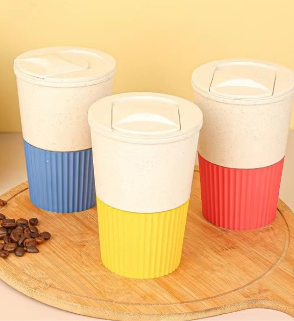 Straw Mug Kopi